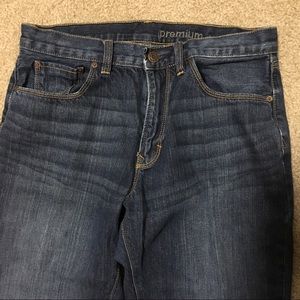 Gap Jeans. Premium Boot. Zip fly. 33x28.